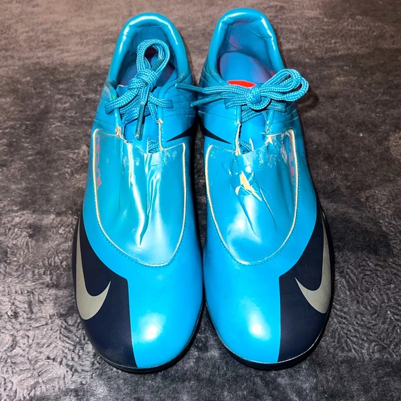 Nike Mercurial Vapor IV Talaria Blue FG - Picture 1 of 8